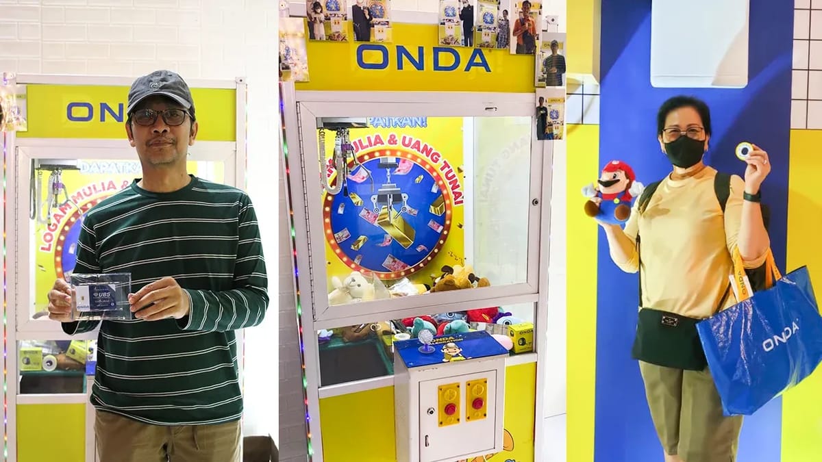 ONDA News - Hadir di PRJ, ONDA Pesta Diskon dan Berhadiah Motor dan Emas!
